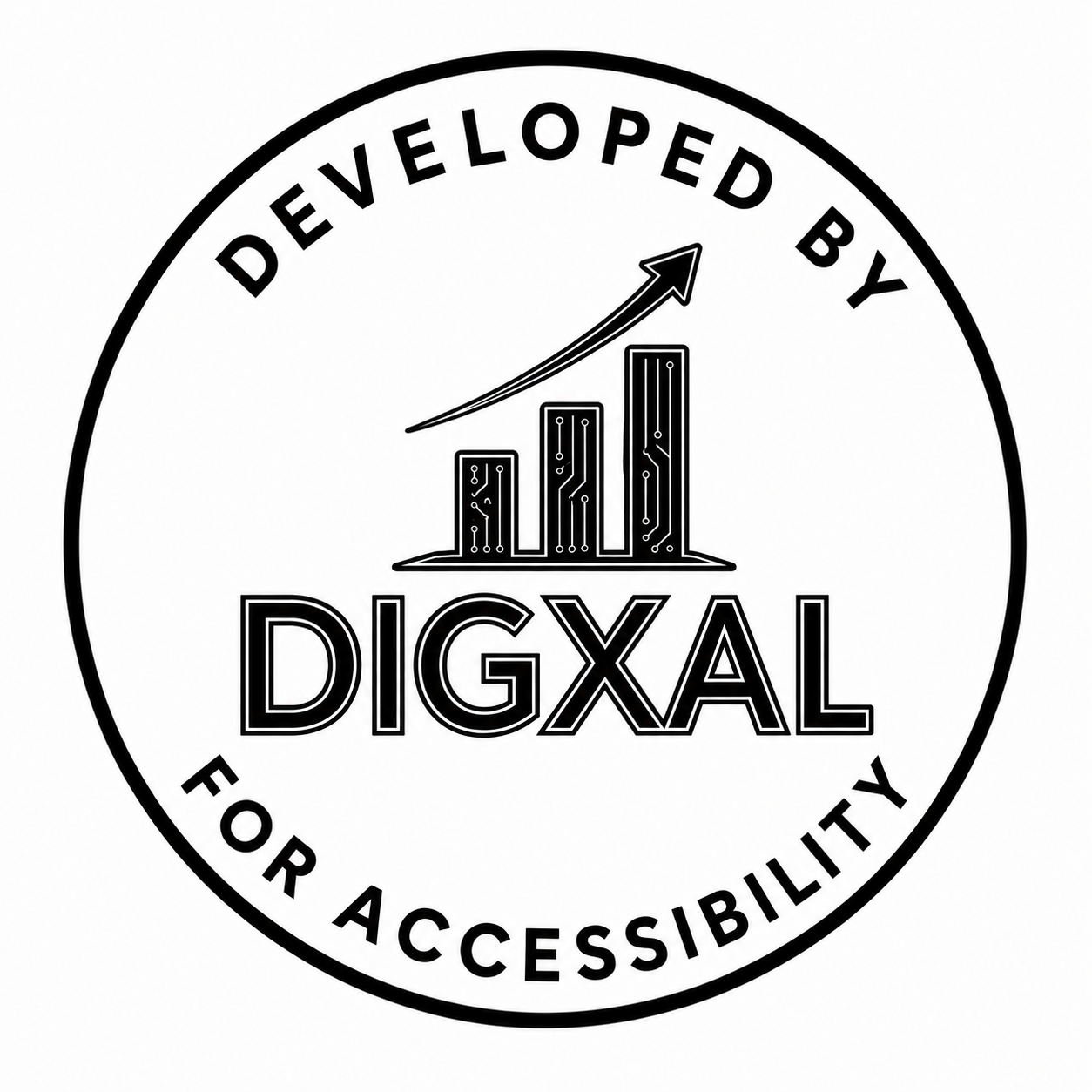 Developed by Digxal for accessibility