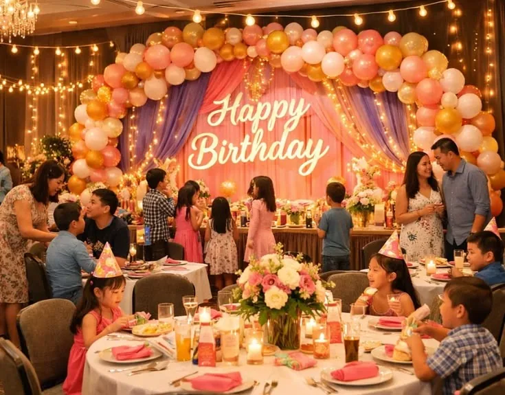 Birthday party vendors in Pakistan: venues, decor and entertainment guide