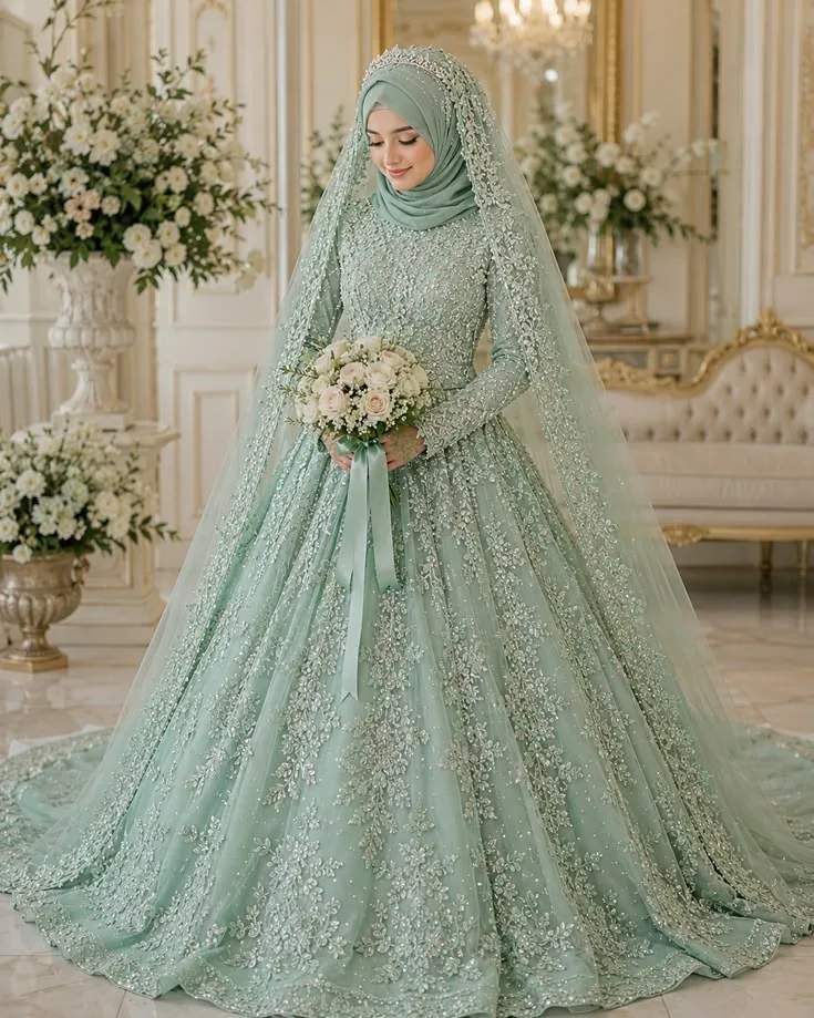 Bridal hijab styles for Pakistani weddings: a styling guide