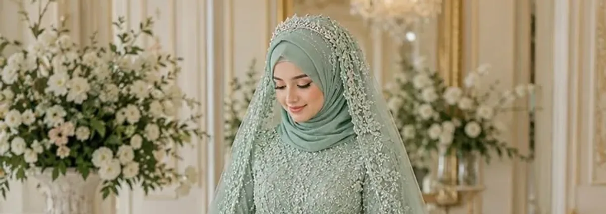 Bridal hijab styles for Pakistani weddings: a styling guide
