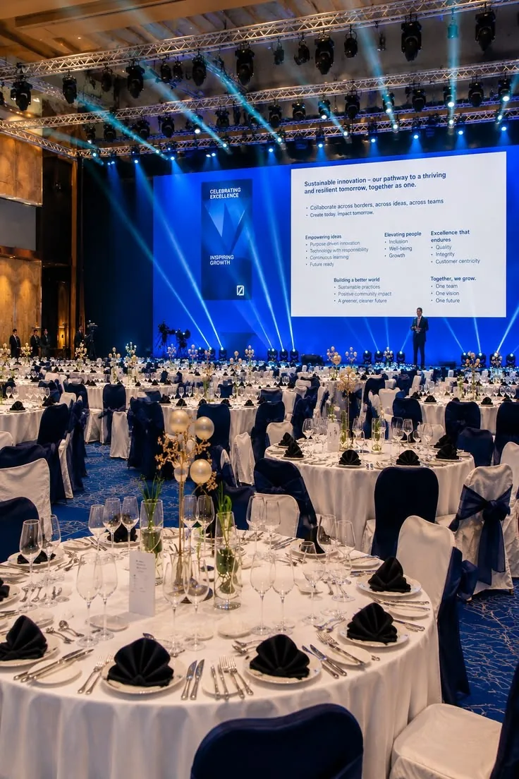Corporate event vendors in Pakistan: venues, catering and production guide