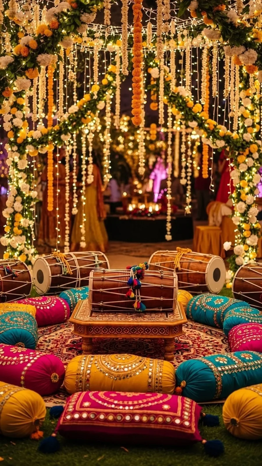 Dholki event planning: music, food and decor checklist
