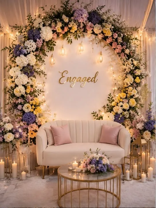 Engagement (mangni) decor and planning guide