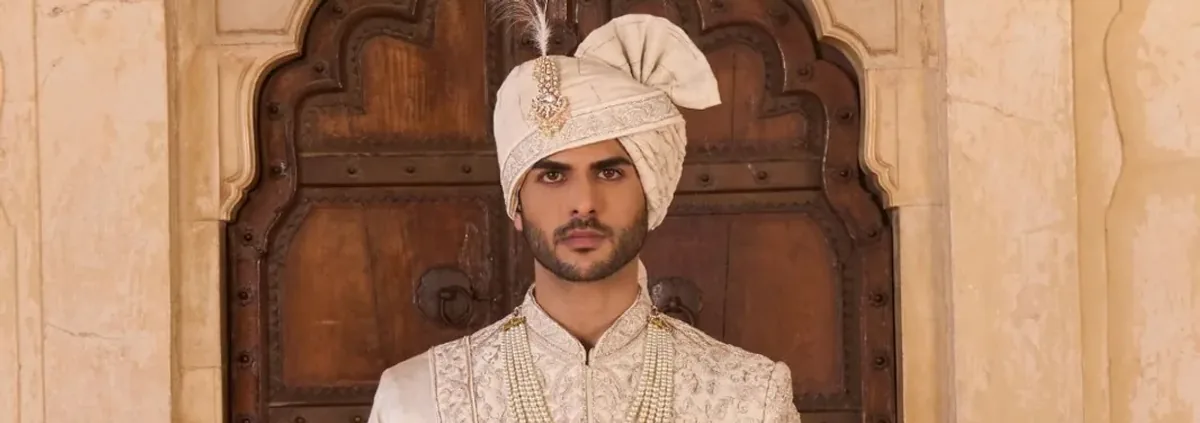 Groom sherwani and menswear guide: fabric, fit and timeline