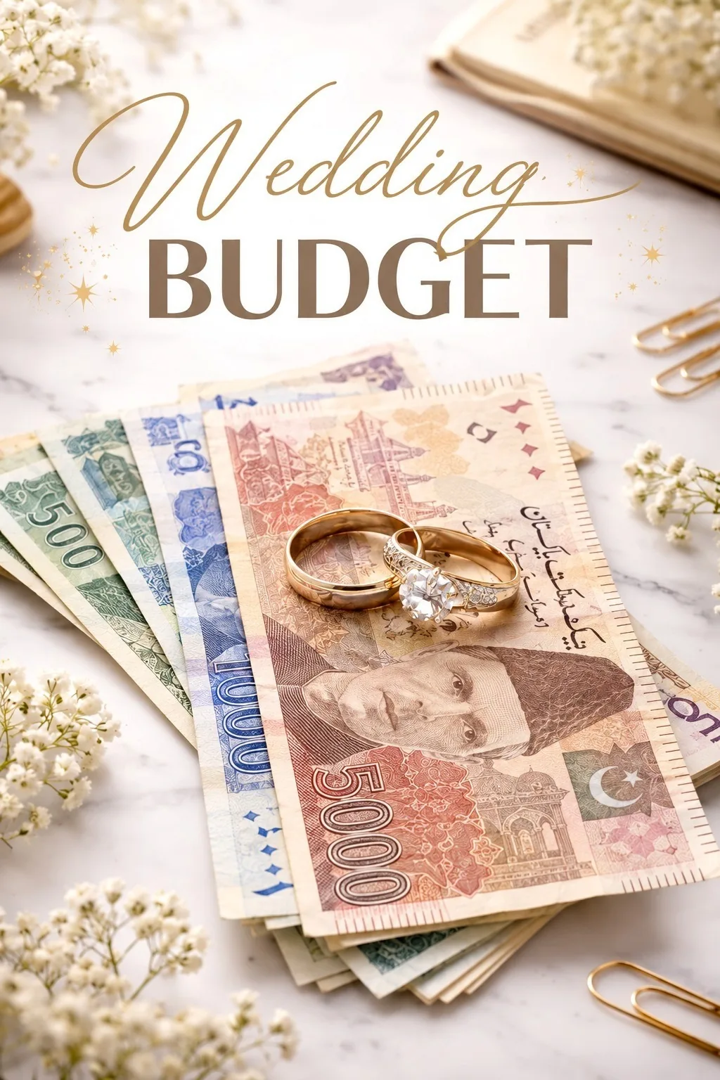 How to split your wedding budget across vendors in Pakistan