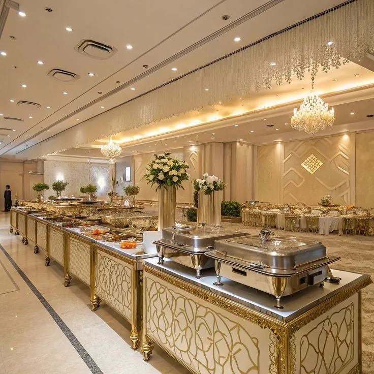 Wedding caterers in Pakistan: per-head menus, live stations and quote checklist